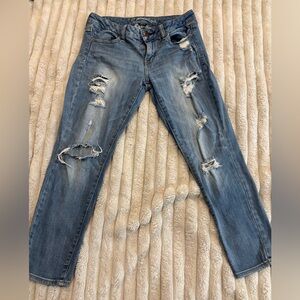 Distressed Blue Women’s Jeans size 10